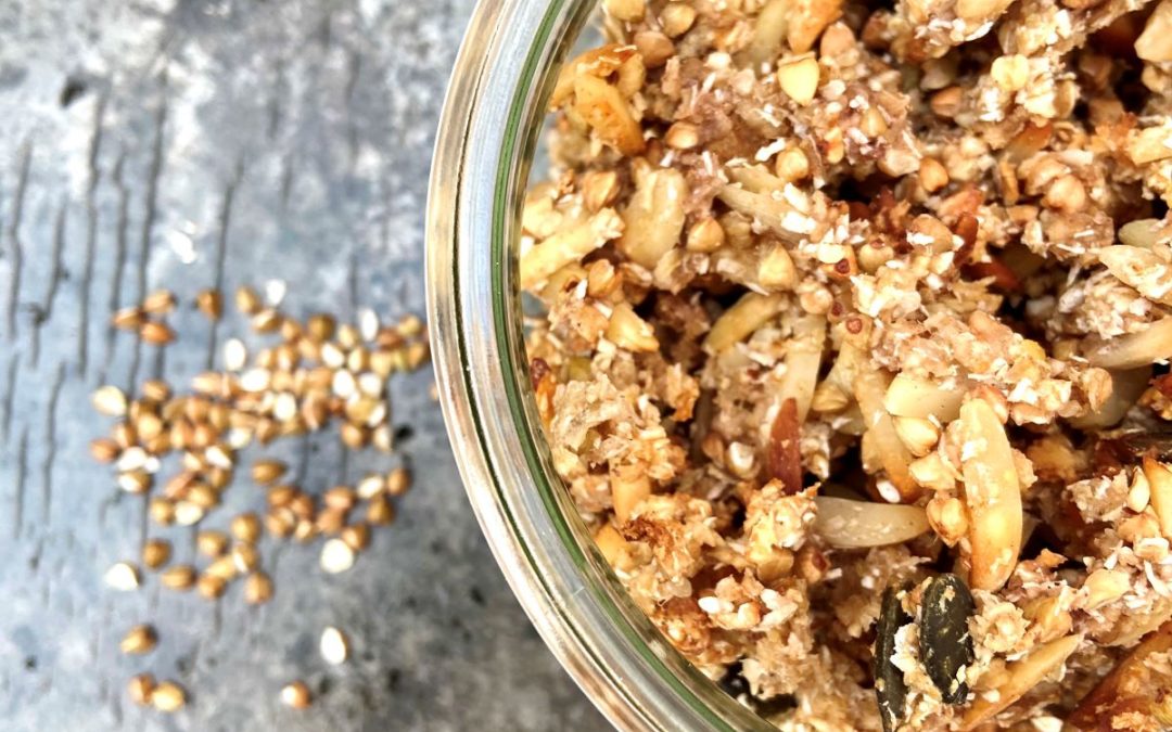 Buchweizen Granola