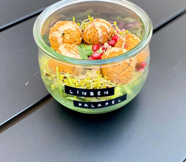Linsen-Falafel